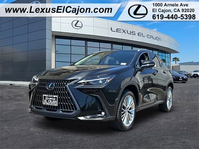 2025 Lexus NX 350h Premium San Diego County CA