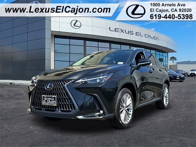 2025 Lexus NX 350h Premium San Diego County CA