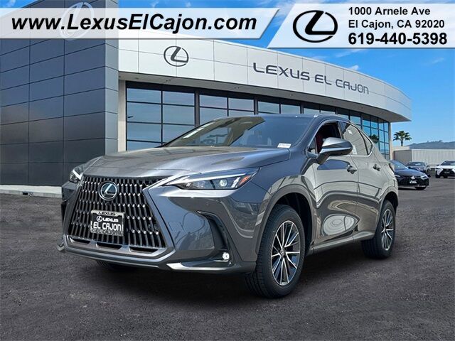 2025 Lexus NX 350h Premium San Diego County CA