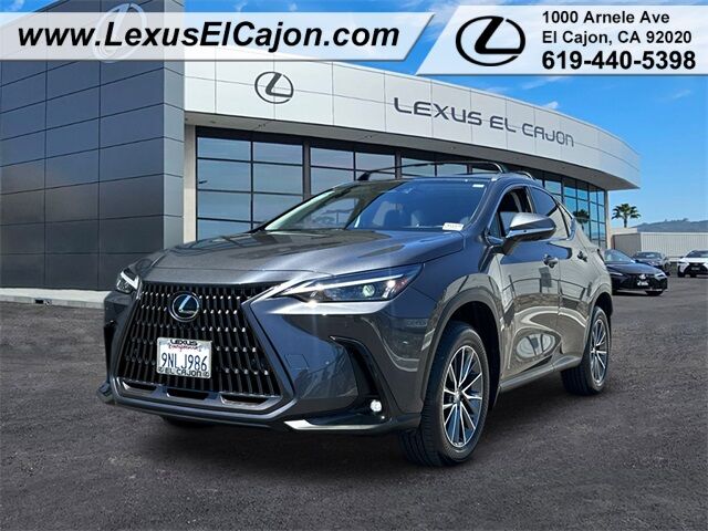2025 Lexus NX 350h Premium San Diego County CA