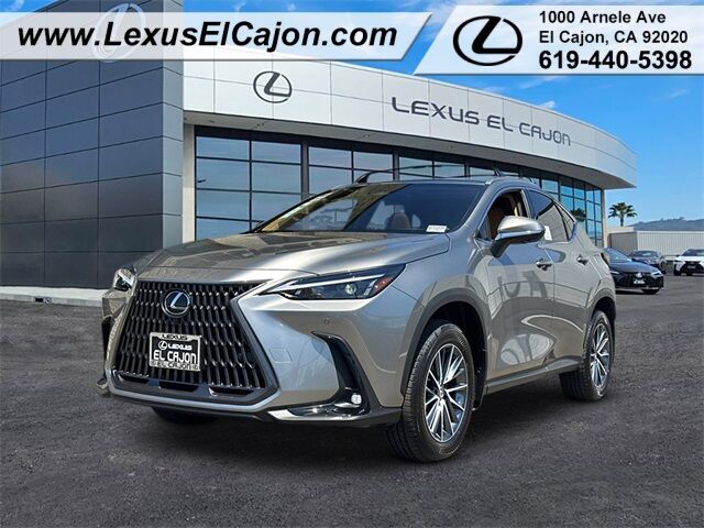 2025 Lexus NX 350h Premium San Diego County CA