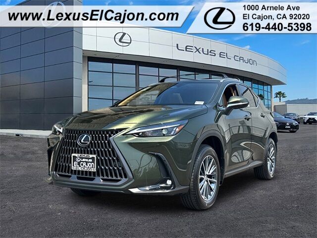 2025 Lexus NX 350h Premium San Diego County CA