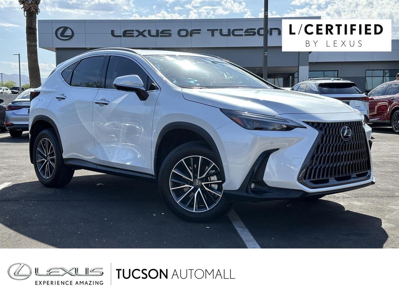 2025 Lexus NX 350h Premium