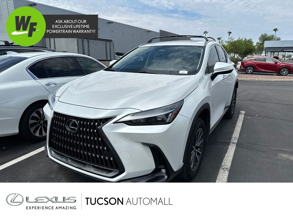 2025 Lexus NX