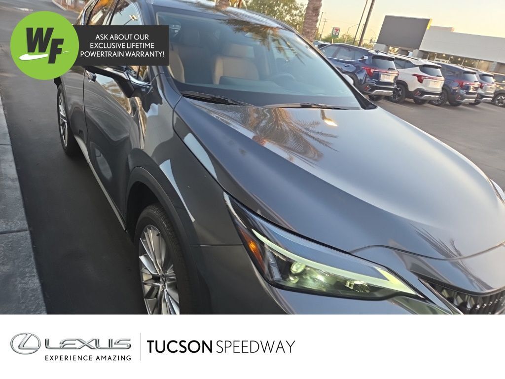 2025 Lexus NX