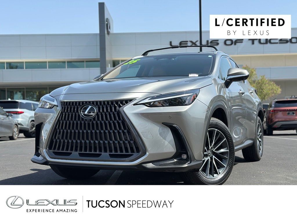 2025 Lexus NX 350h Premium