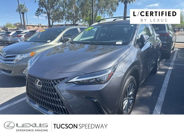 2025 Lexus NX 350h Premium