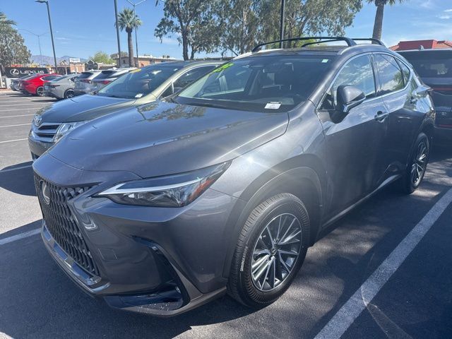 2025 Lexus NX 350h Premium