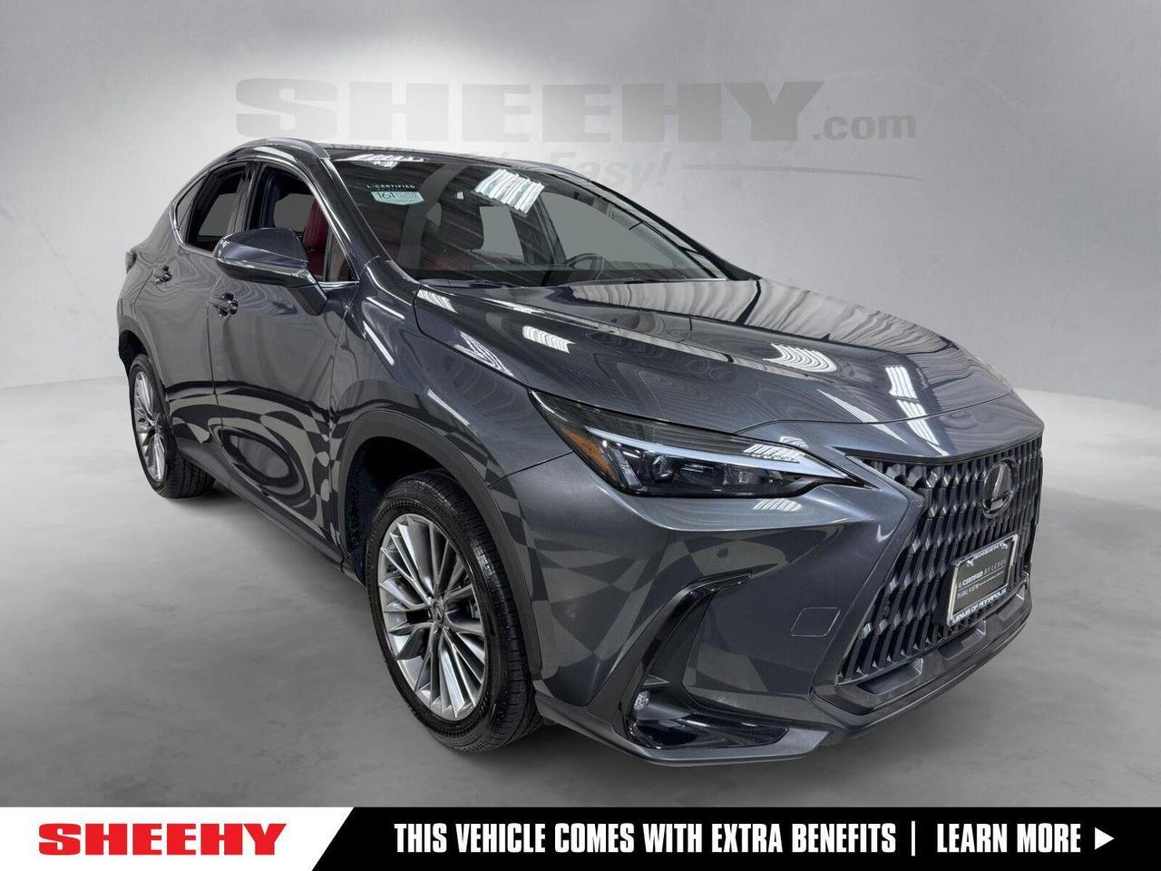 2025 Lexus NX 350h Premium