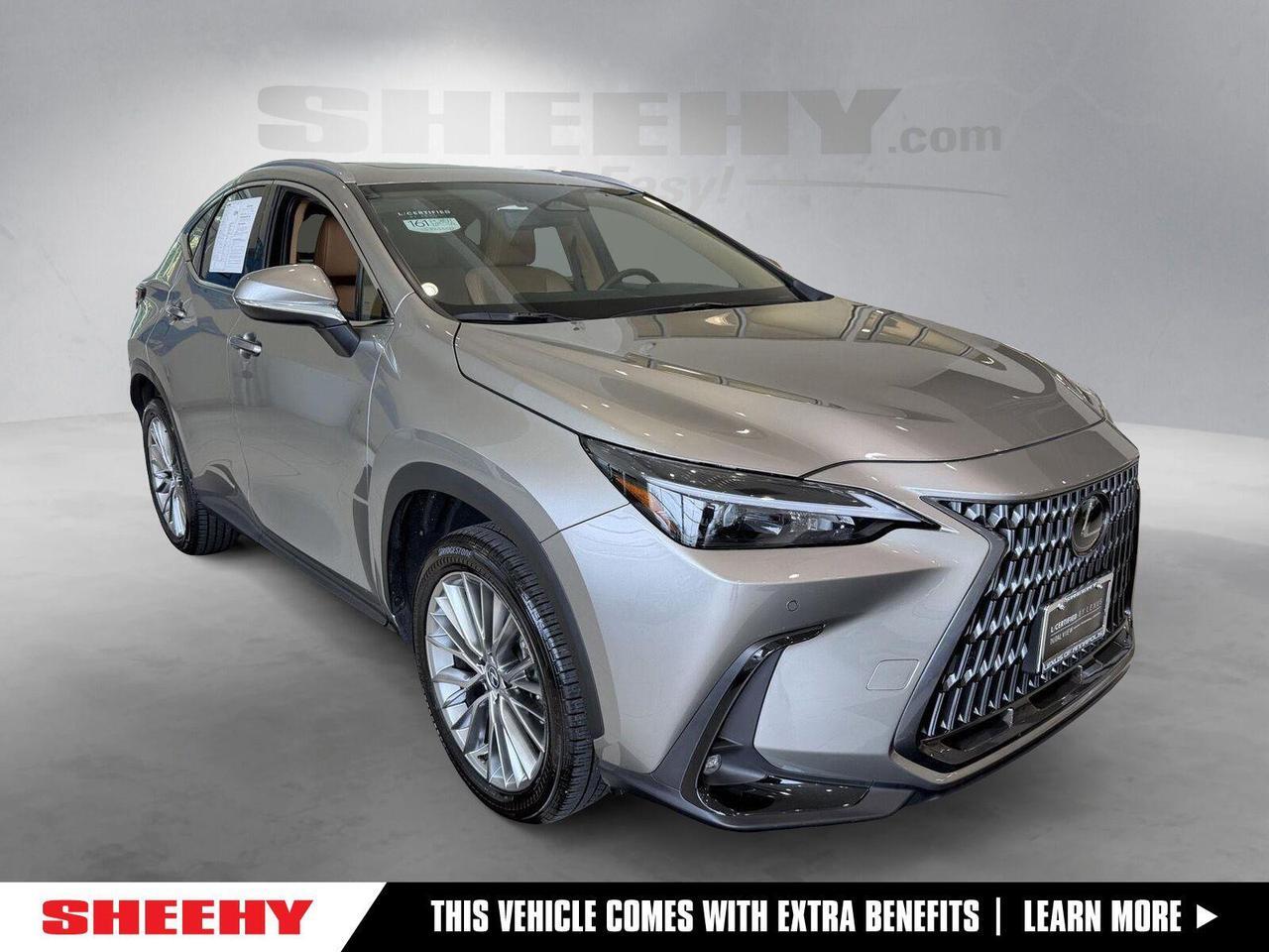 2025 Lexus NX 350h Premium