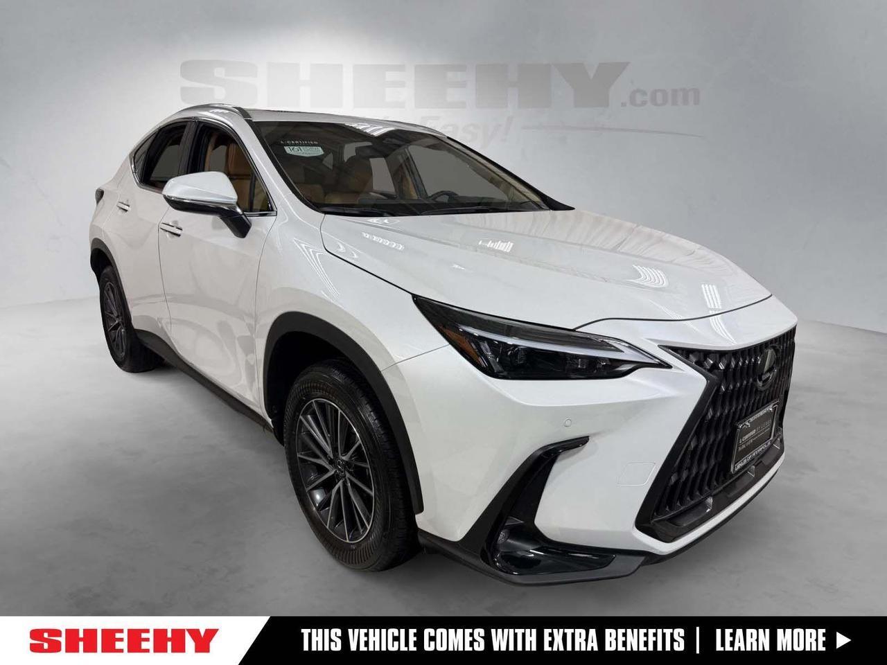 2025 Lexus NX 350h Premium
