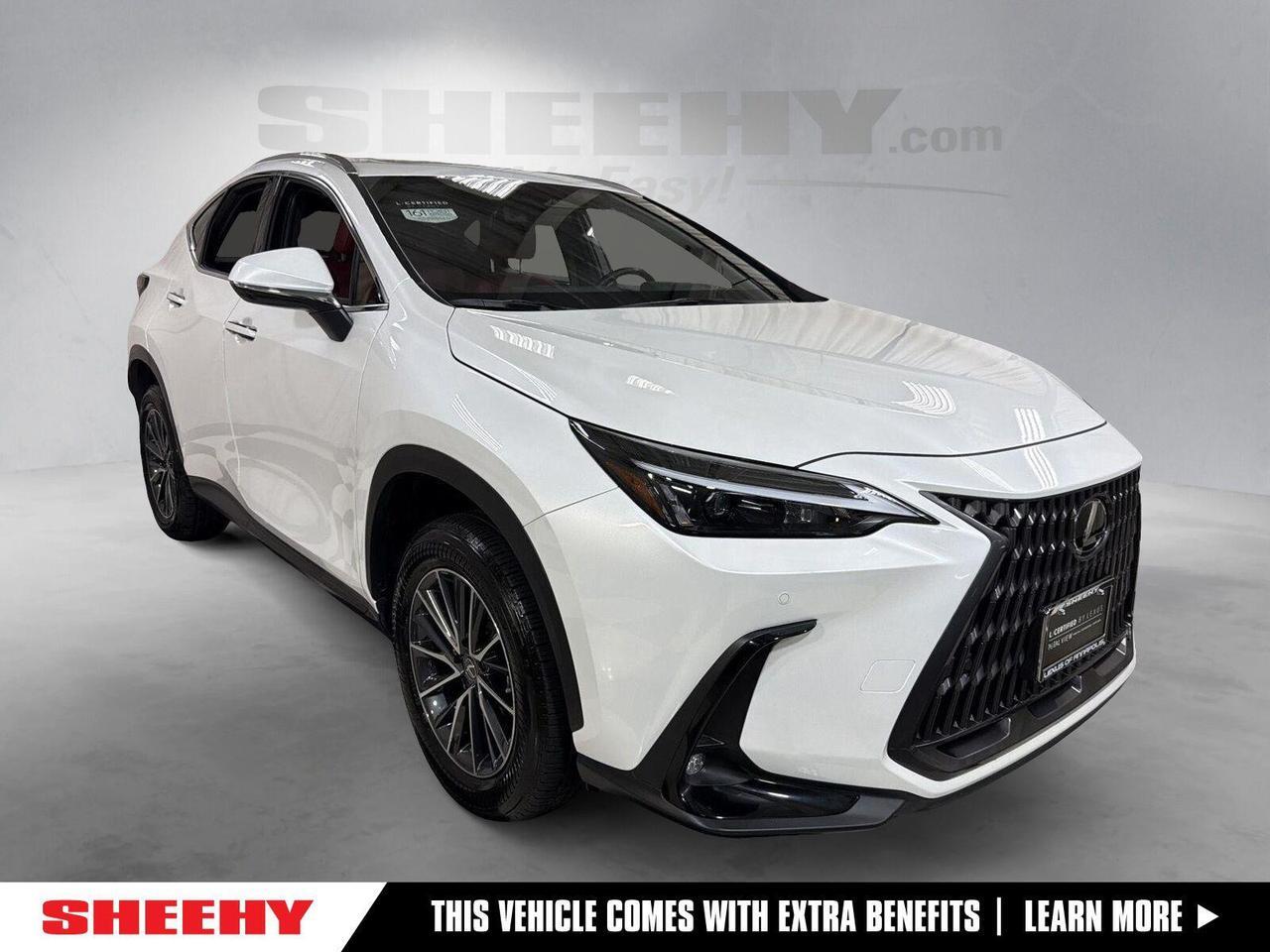 2025 Lexus NX 350h Premium