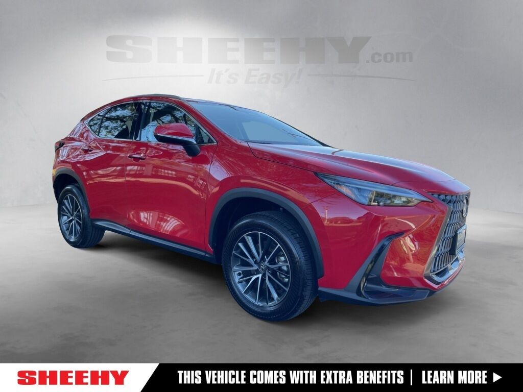 2025 Lexus NX 350h Premium