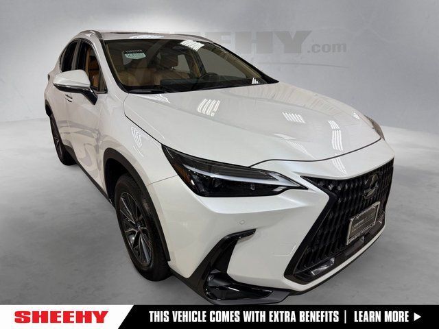 2025 Lexus NX 350h Premium