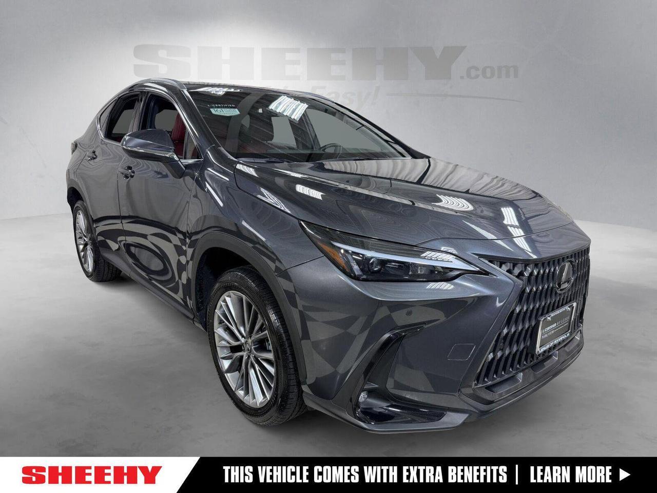 2025 Lexus NX 350h Premium
