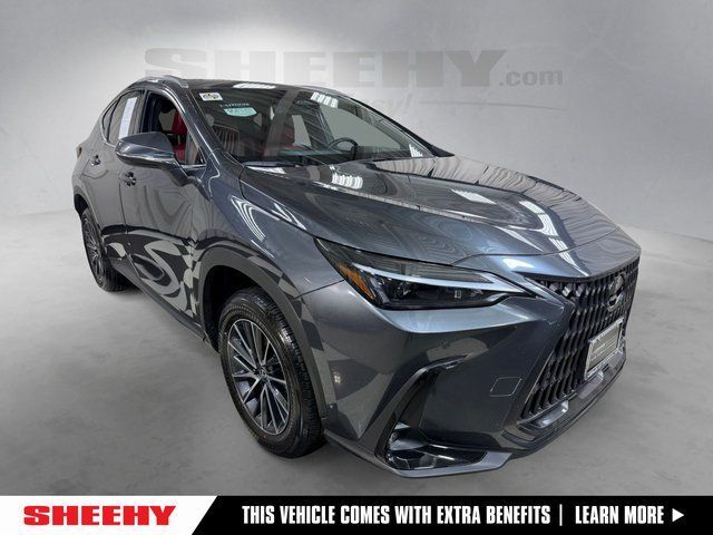 2025 Lexus NX 350h Premium