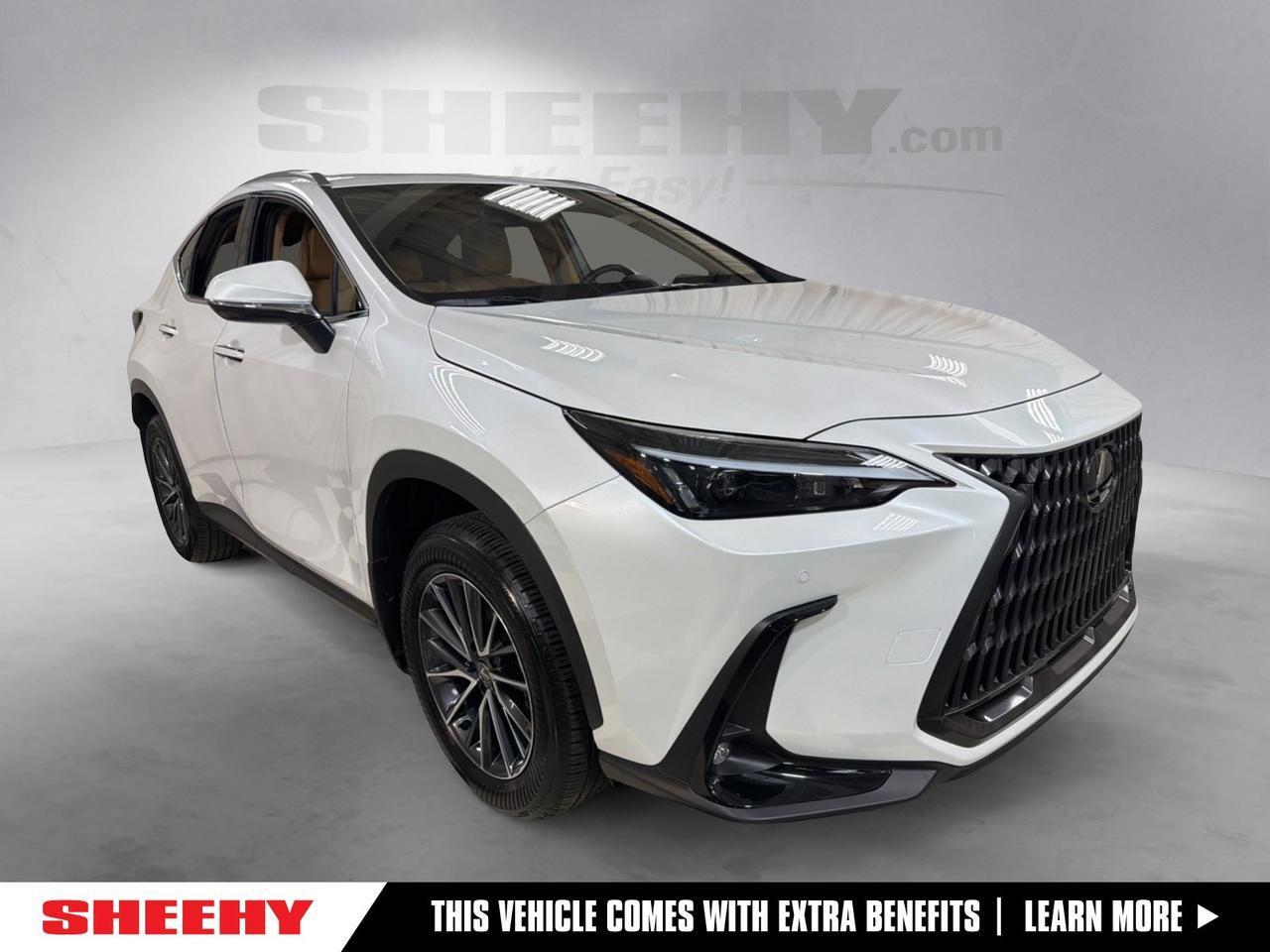 2025 Lexus NX 350h Premium