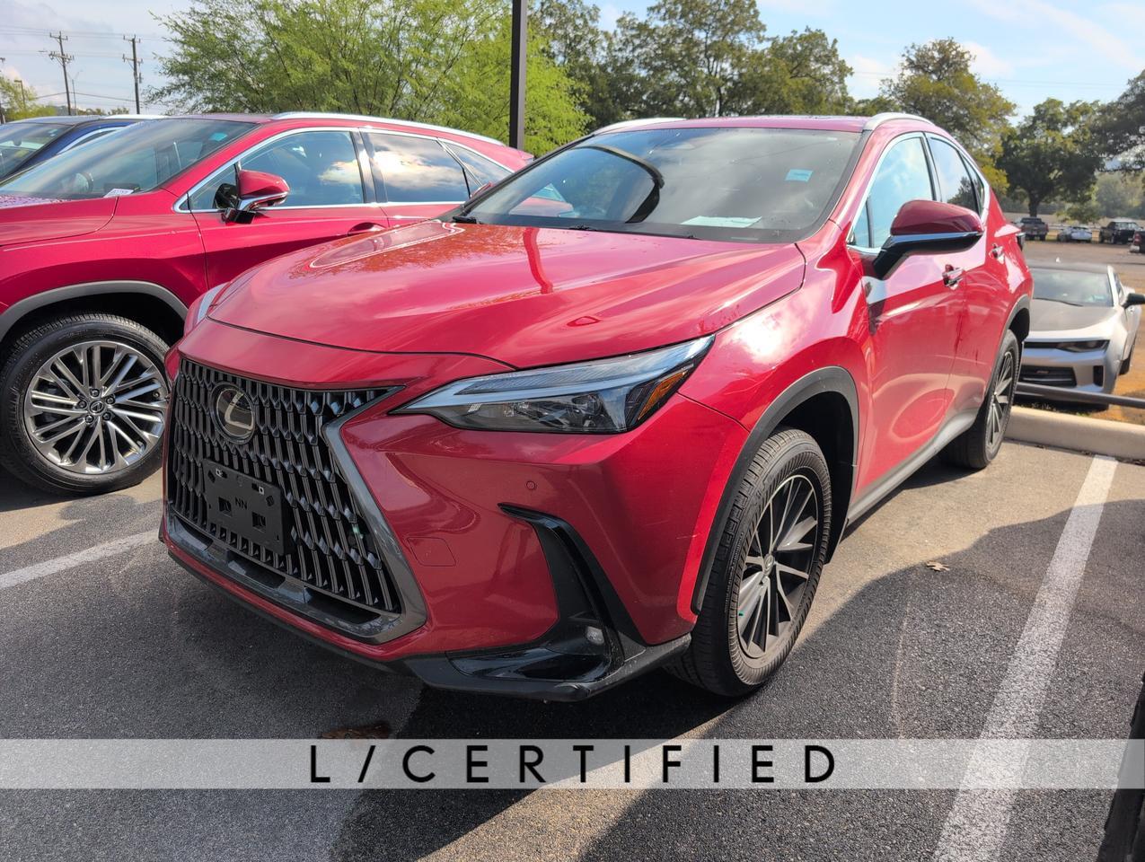 2025 Lexus NX 350h