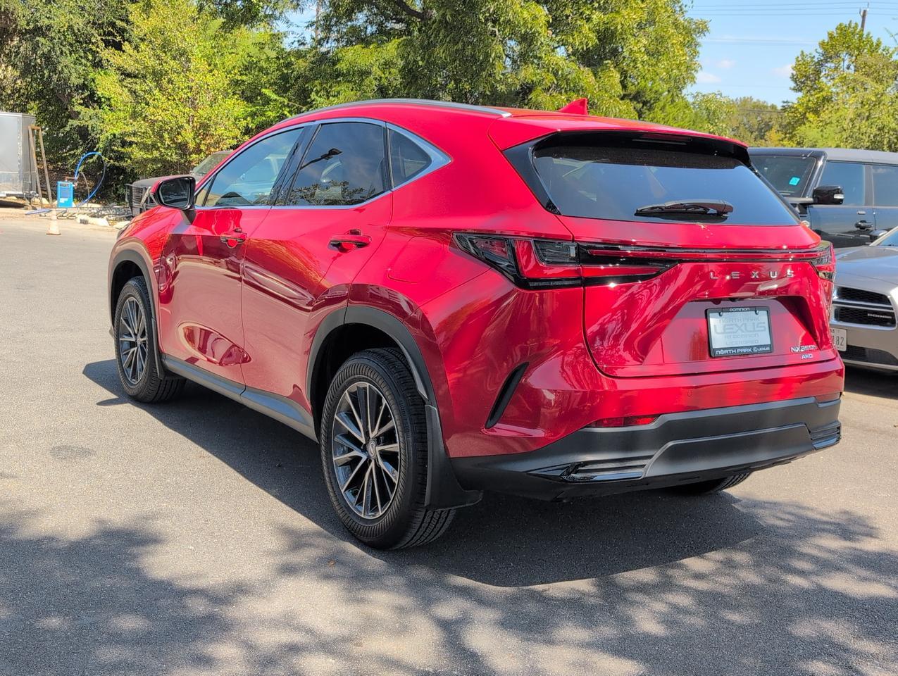 2025 Lexus NX 350h