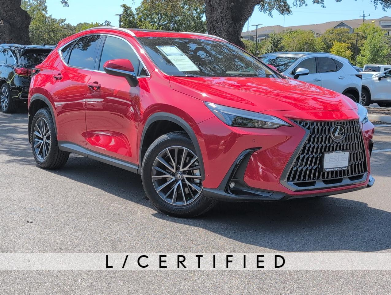 2025 Lexus NX 350h