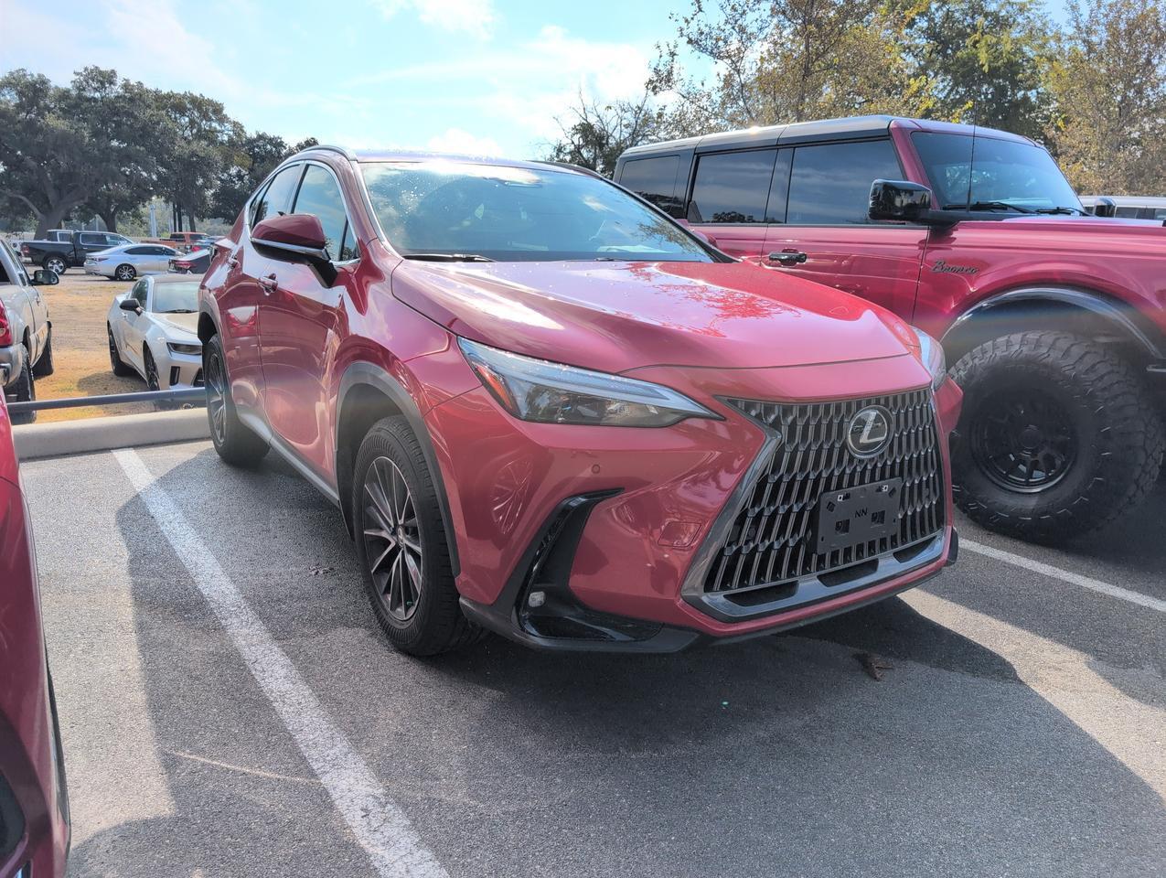 2025 Lexus NX 350h