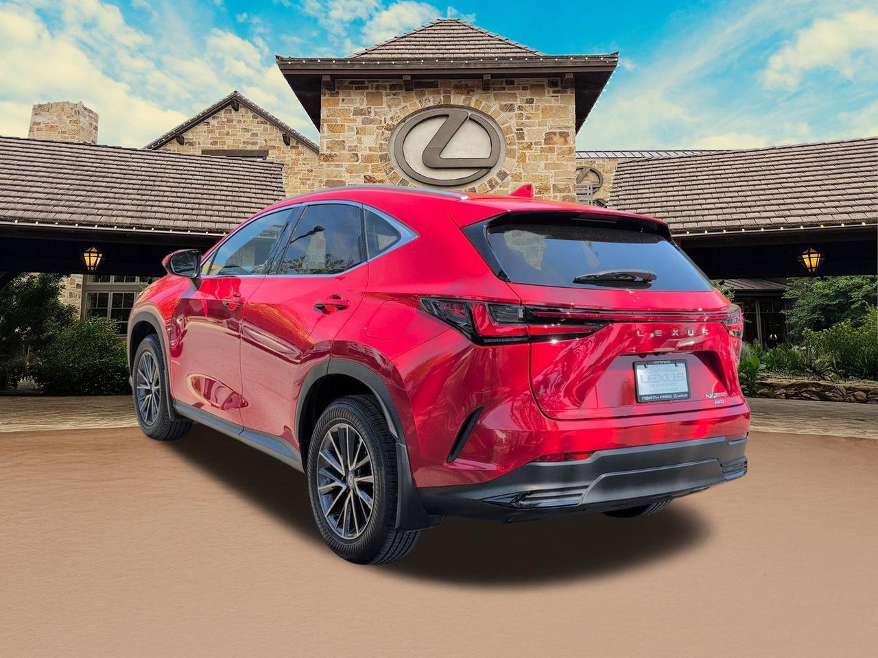 2025 Lexus NX 350h