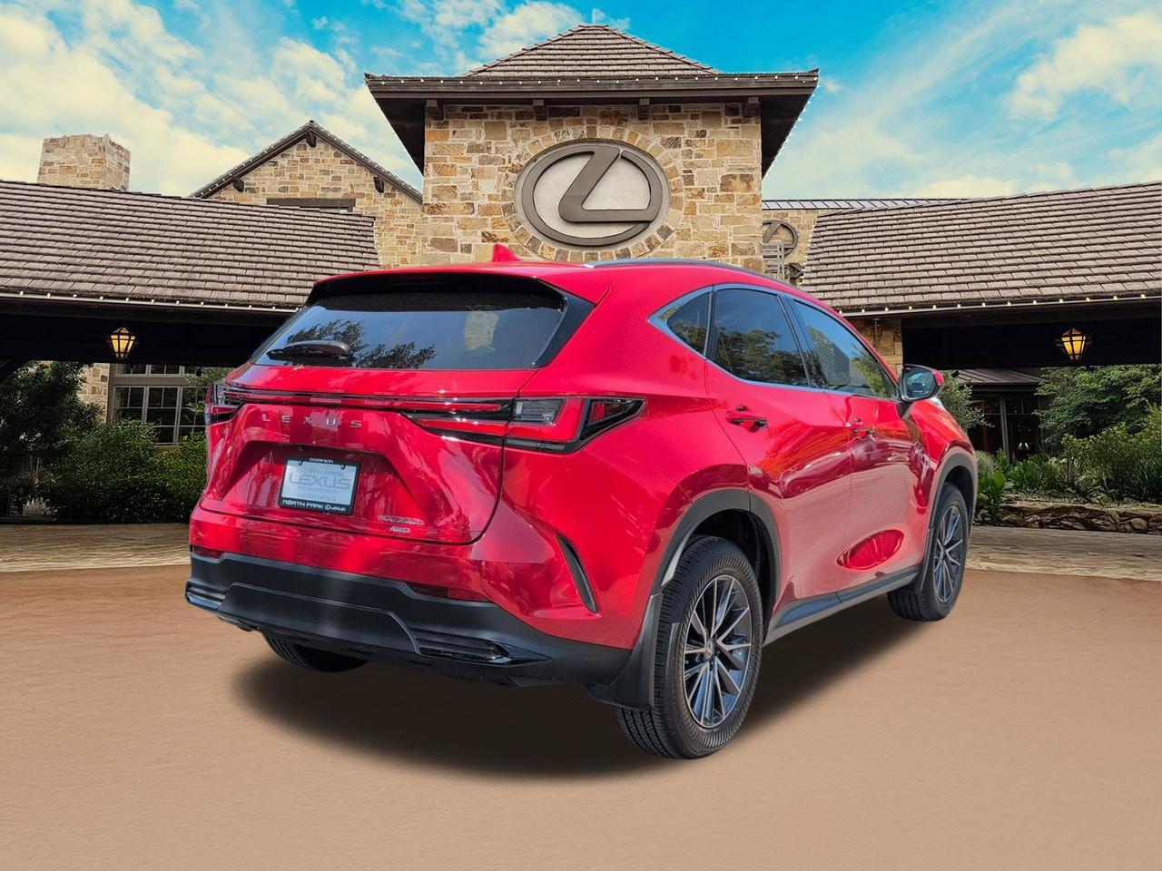 2025 Lexus NX 350h