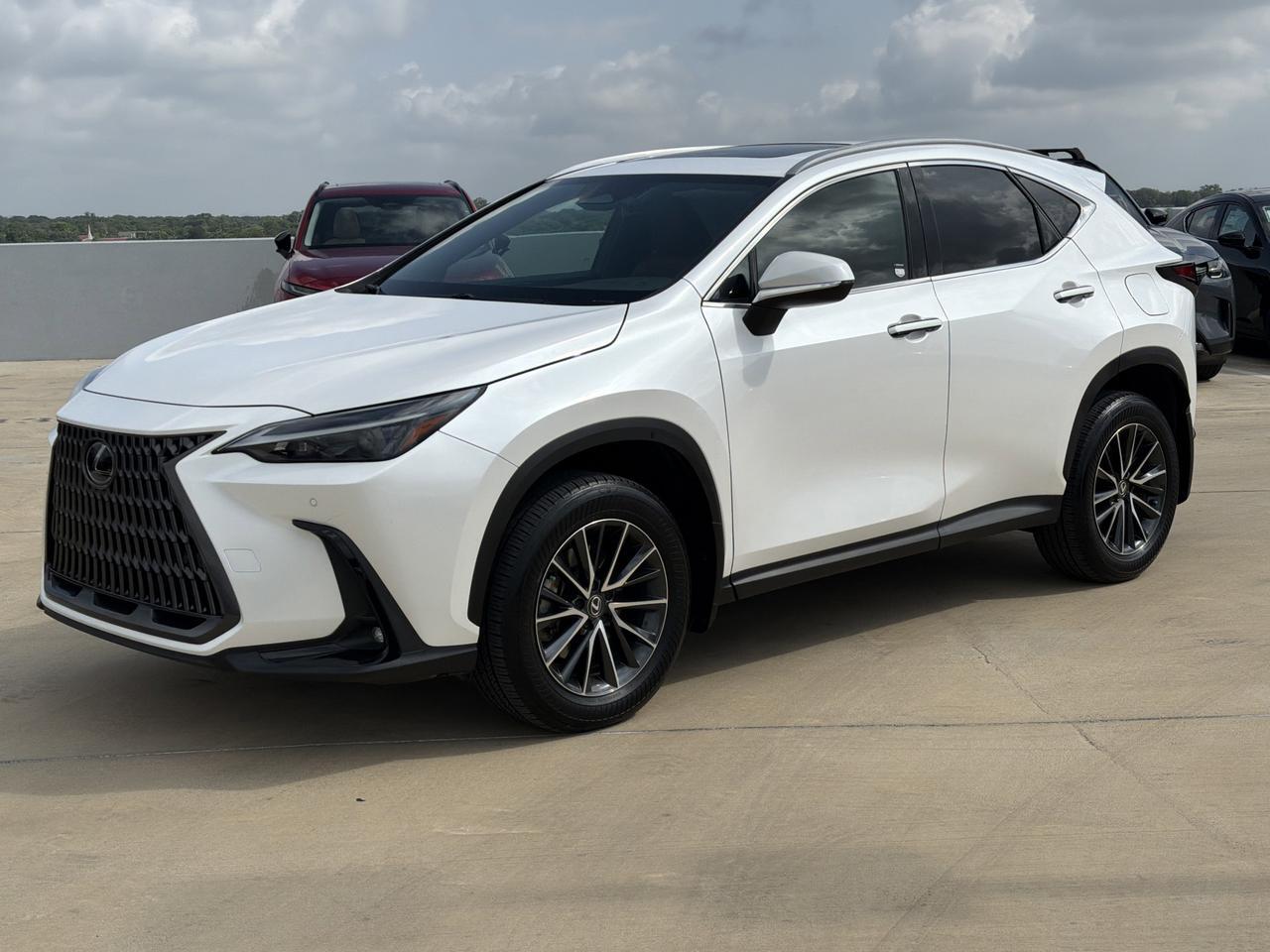 2025 Lexus NX 350h