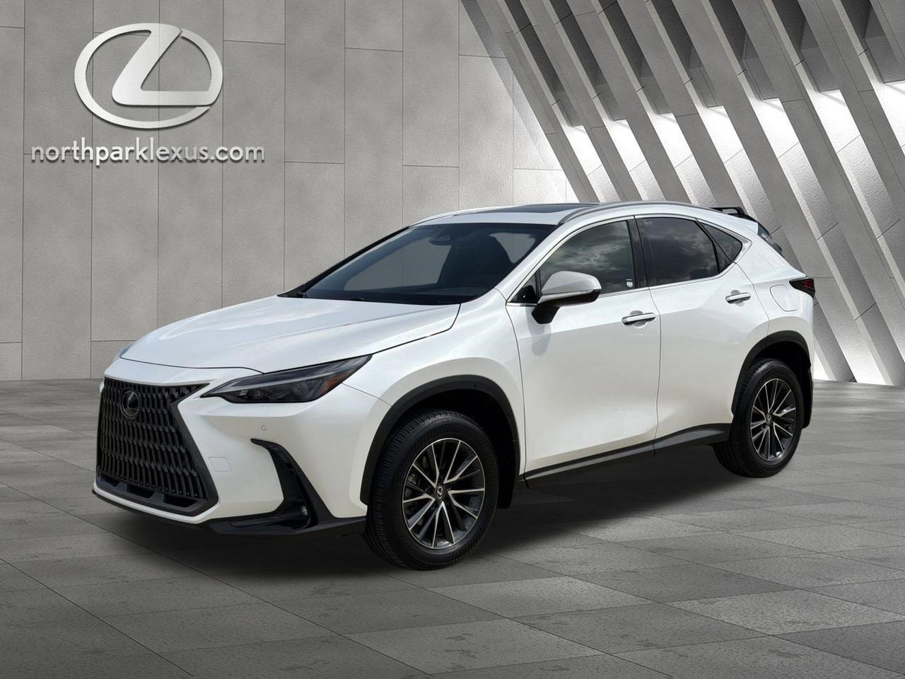 2025 Lexus NX 350h