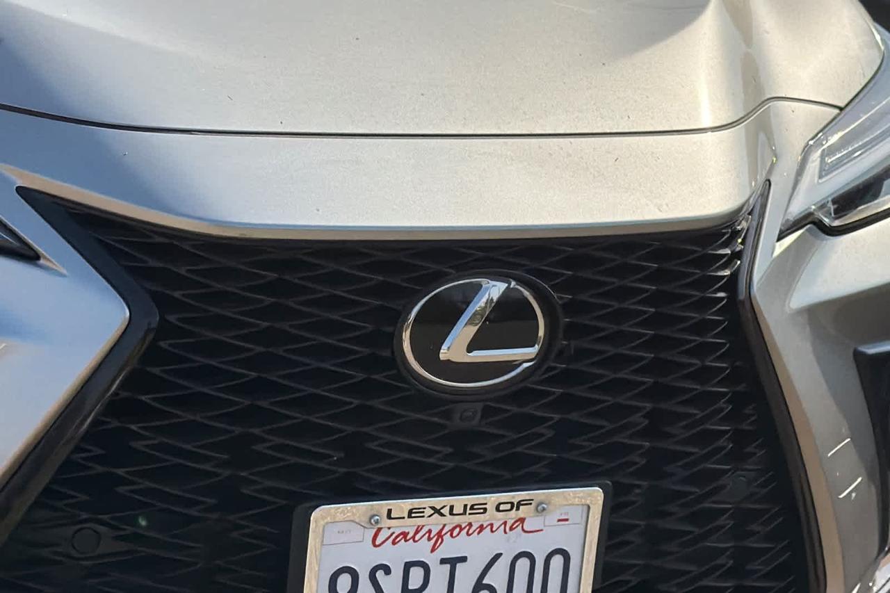 2025 Lexus NX 450h+ F SPORT Handling Roseville CA