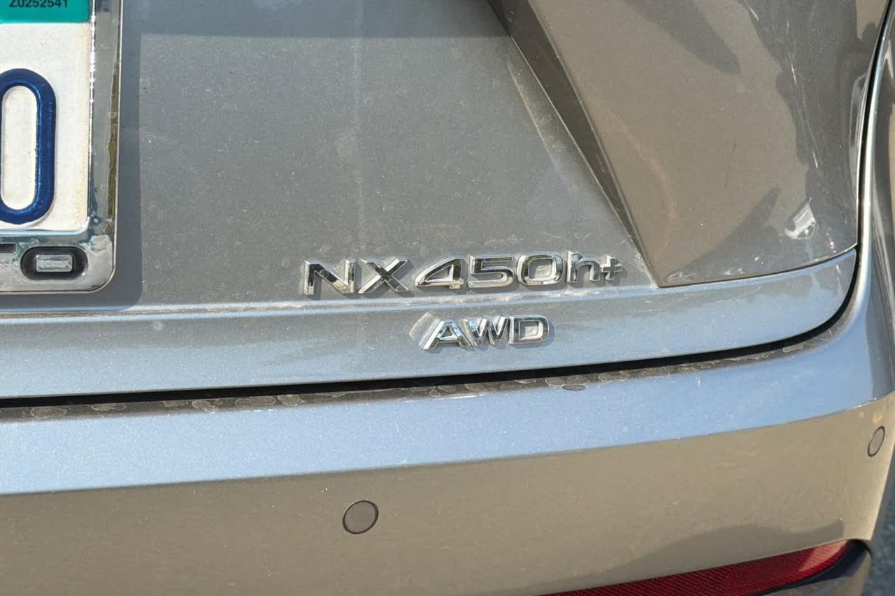 2025 Lexus NX 450h+ F SPORT Handling Roseville CA