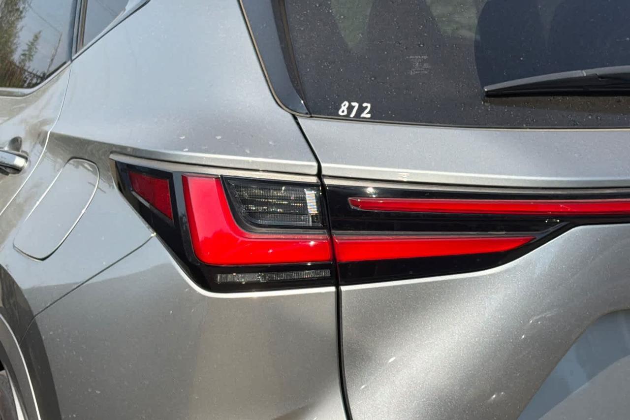 2025 Lexus NX 450h+ F SPORT Handling Roseville CA