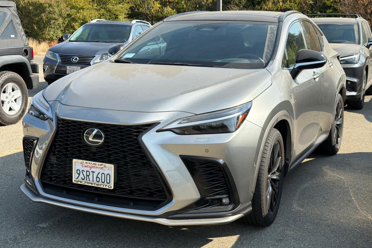 2025 Lexus NX 450h+ F SPORT Handling