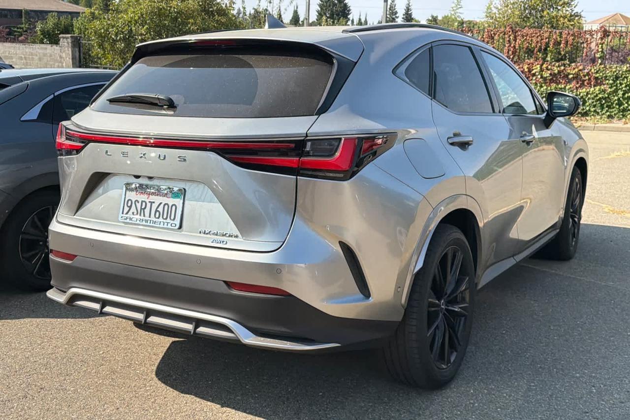 2025 Lexus NX 450h+ F SPORT Handling Roseville CA