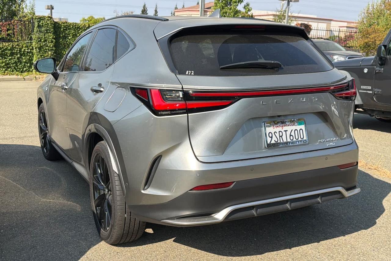 2025 Lexus NX 450h+ F SPORT Handling Roseville CA