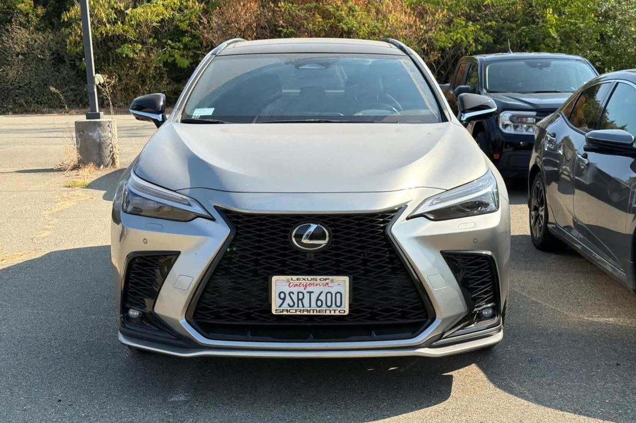 2025 Lexus NX 450h+ F SPORT Handling Roseville CA