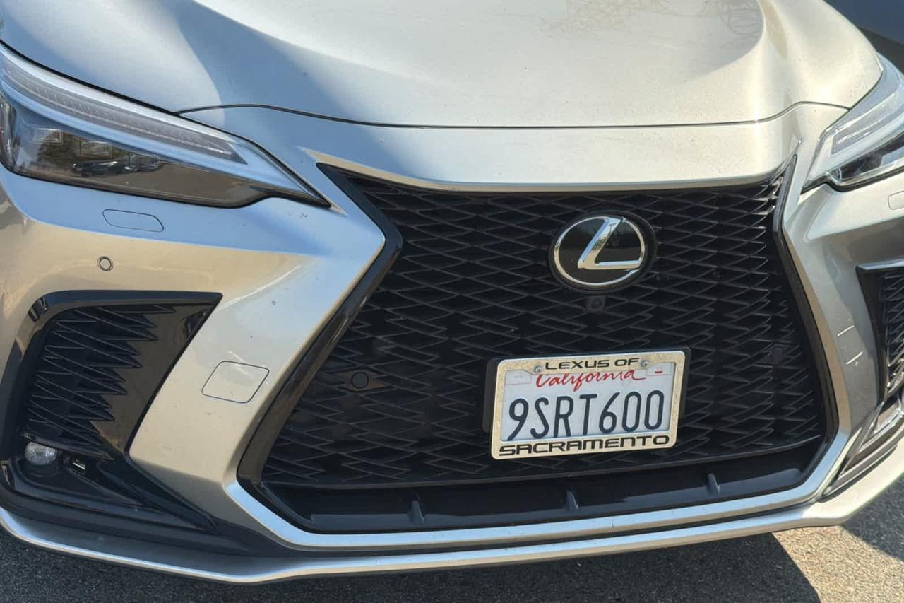 2025 Lexus NX 450h+ F SPORT Handling Roseville CA