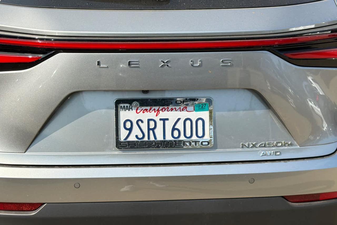 2025 Lexus NX 450h+ F SPORT Handling Roseville CA