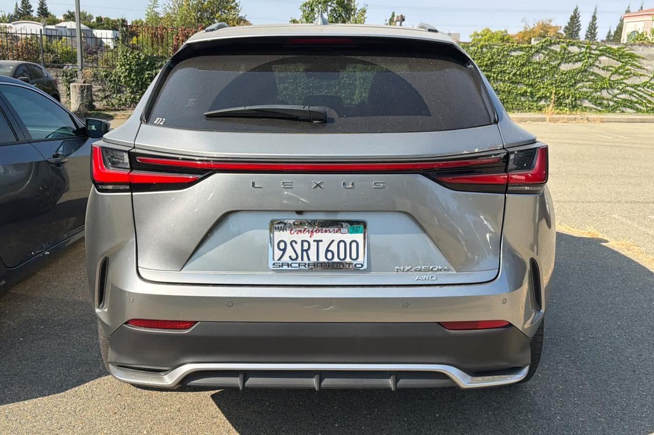 2025 Lexus NX 450h+ F SPORT Handling Roseville CA