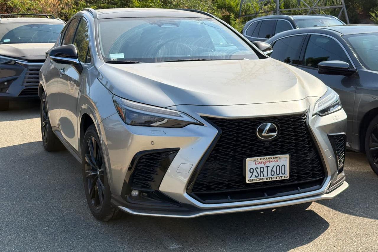 2025 Lexus NX 450h+ F SPORT Handling Roseville CA