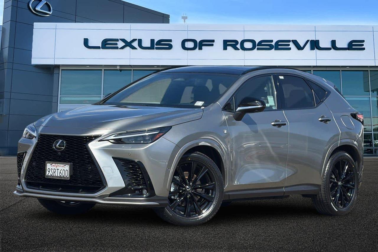 2025 Lexus NX 450h+ F SPORT Handling