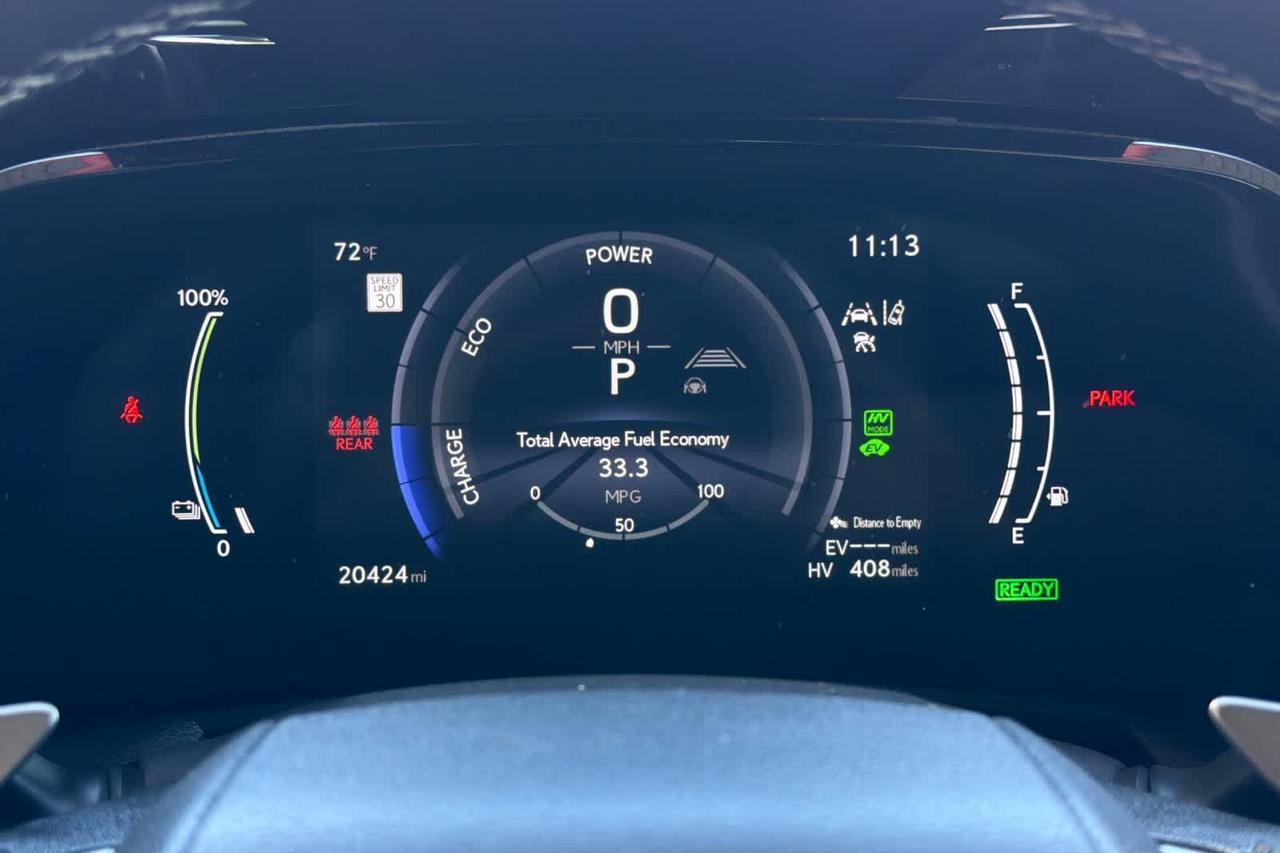 2025 Lexus NX 450h+ F SPORT Handling Roseville CA