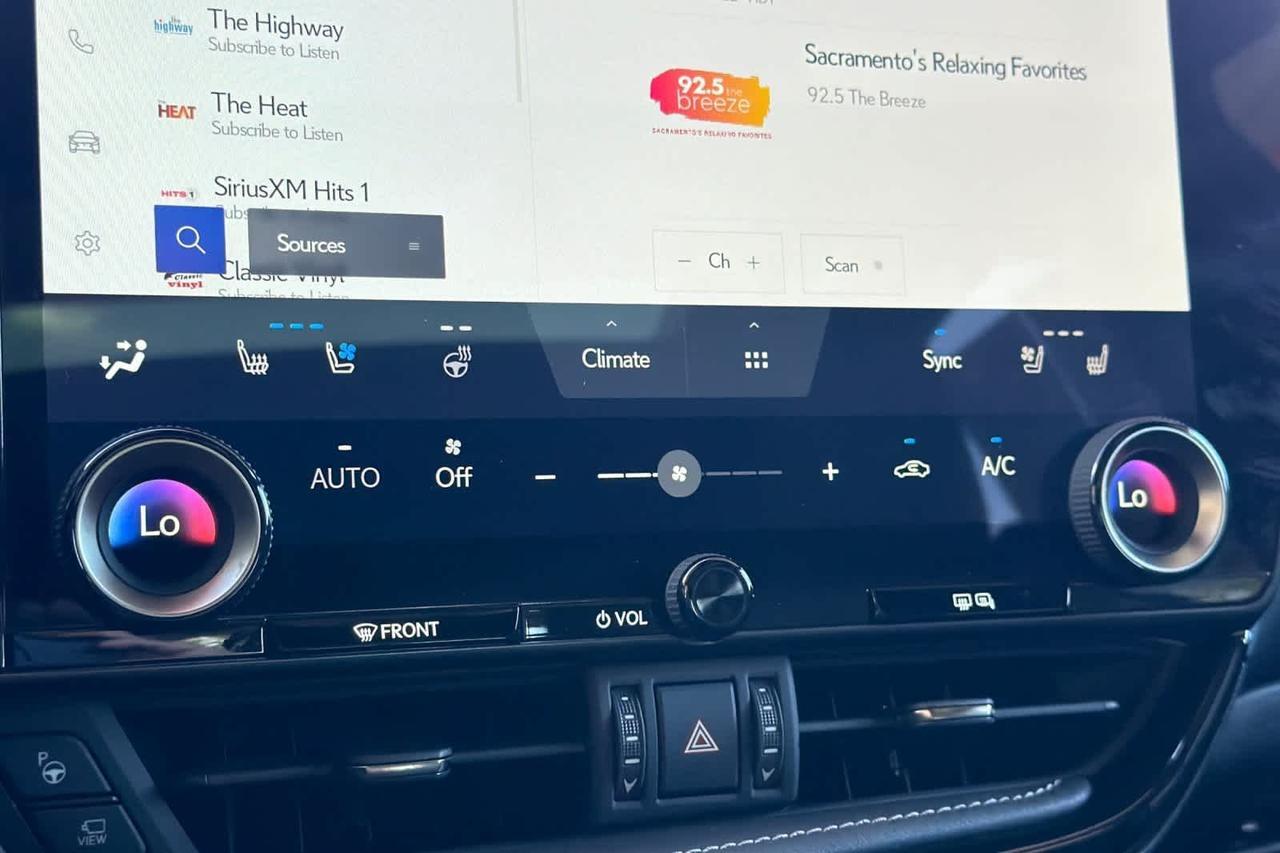 2025 Lexus NX 450h+ F SPORT Handling Roseville CA