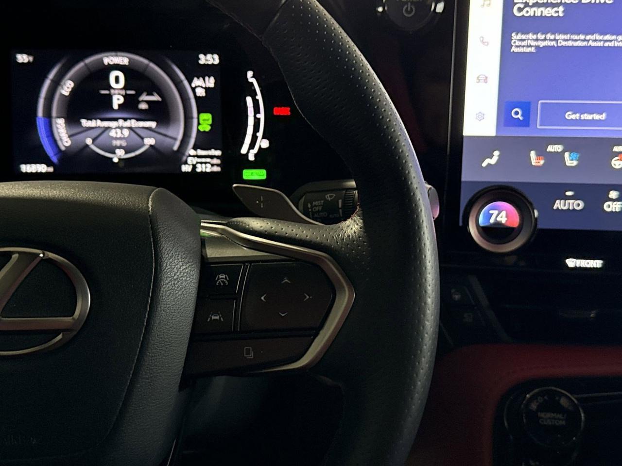 2025 Lexus NX 450h+ F SPORT Handling San Antonio TX