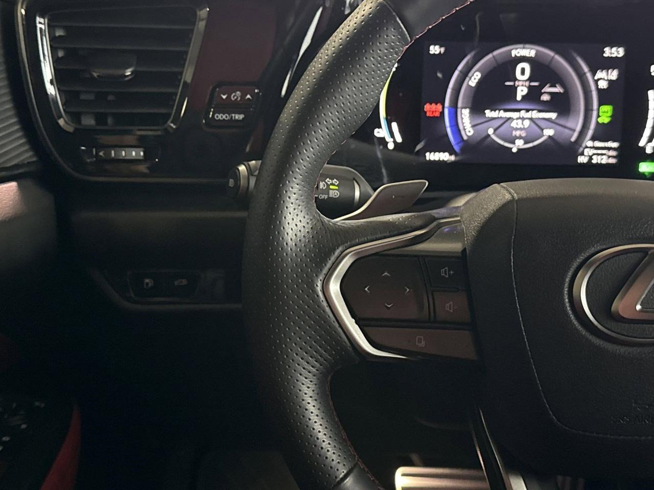 2025 Lexus NX 450h+ F SPORT Handling San Antonio TX