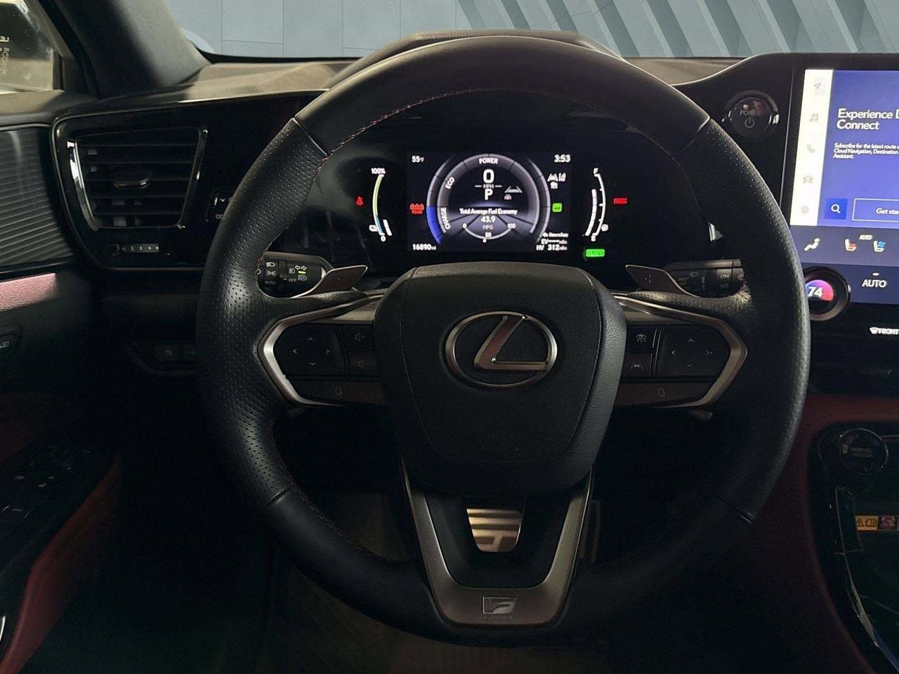 2025 Lexus NX 450h+ F SPORT Handling San Antonio TX