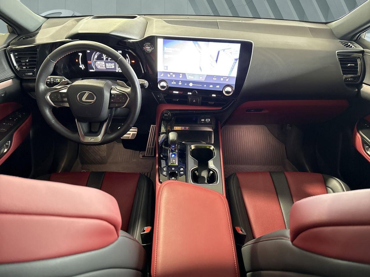 2025 Lexus NX 450h+ F SPORT Handling San Antonio TX