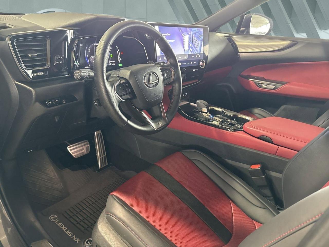 2025 Lexus NX 450h+ F SPORT Handling San Antonio TX