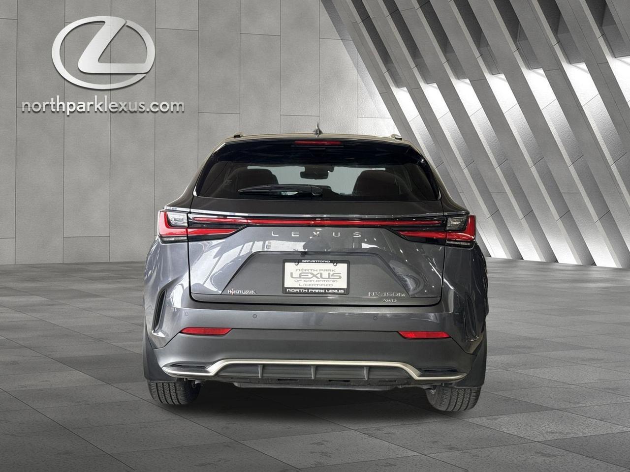 2025 Lexus NX 450h+ F SPORT Handling San Antonio TX