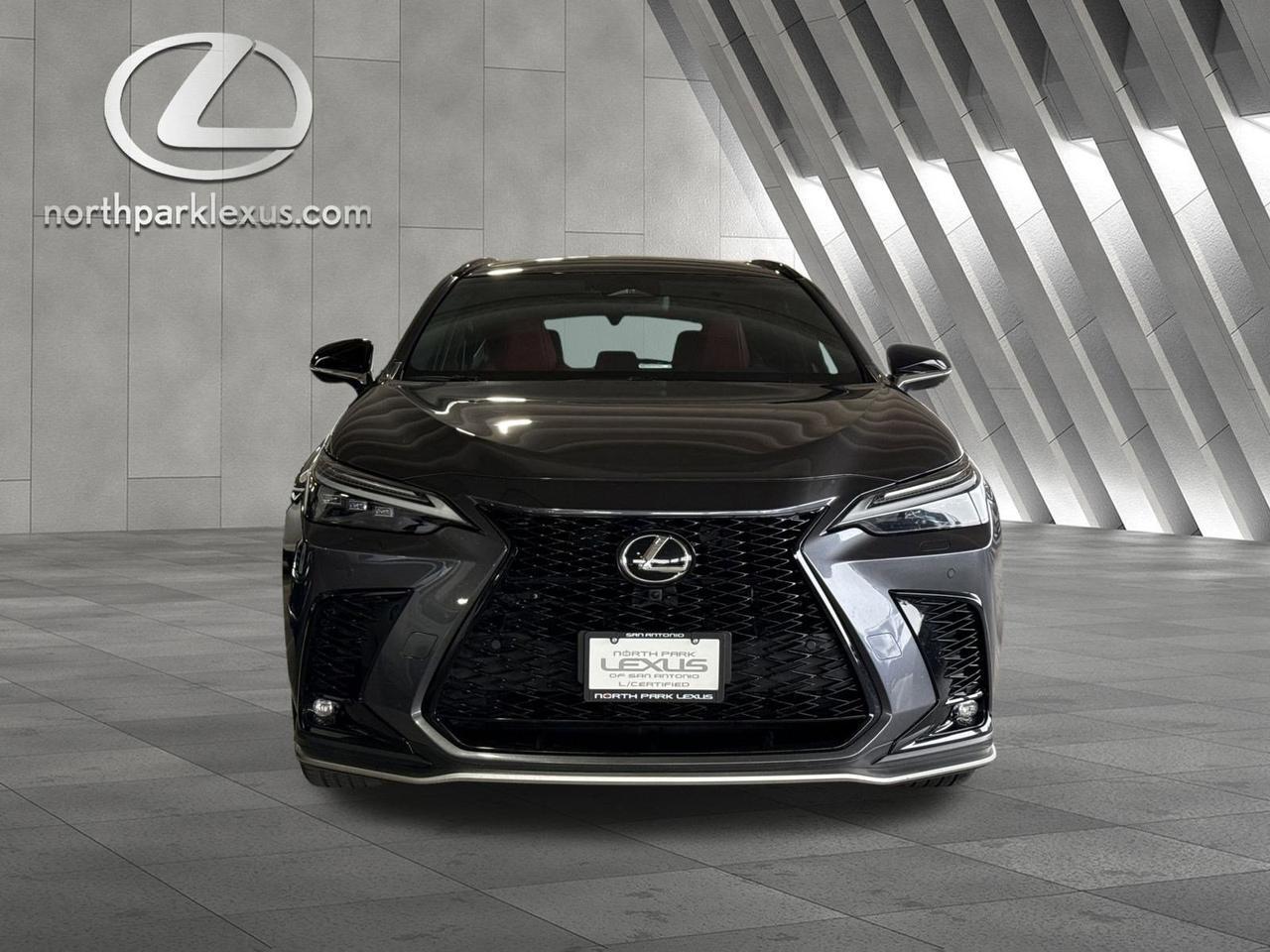 2025 Lexus NX 450h+ F SPORT Handling San Antonio TX
